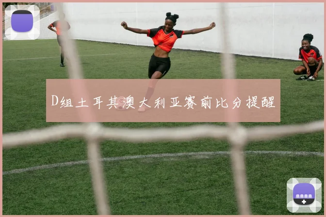 D组土耳其澳大利亚赛前比分提醒